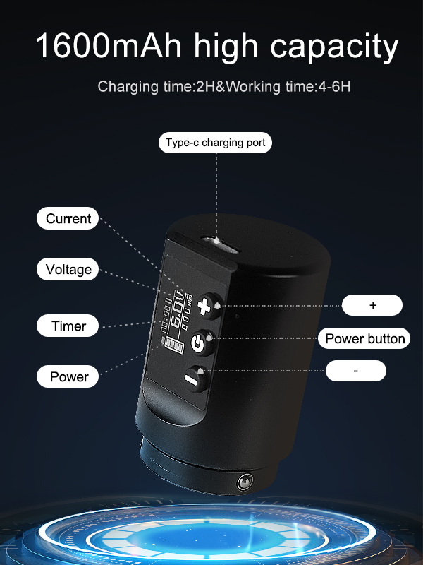 OLED Battery Pack