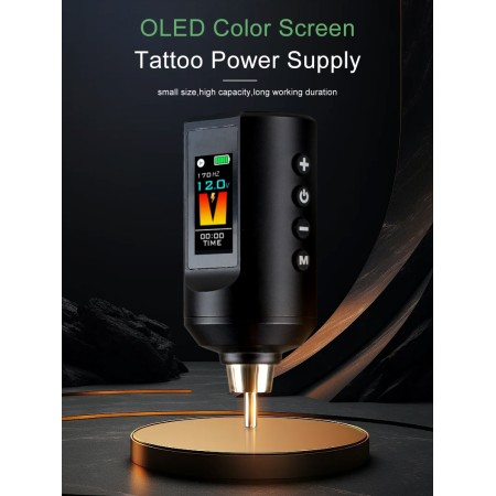 Transform tattooing from wired to wireless