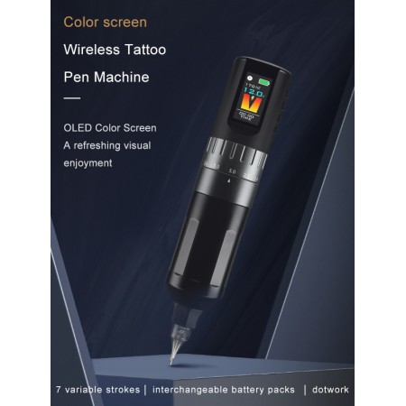 Multifunctional tattoo pen machine